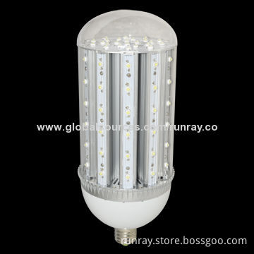 84W E40 LED Corn Light, 85-265V AC Voltage, Epistar 5050 SMD Chip, 72 Hours Aging Time